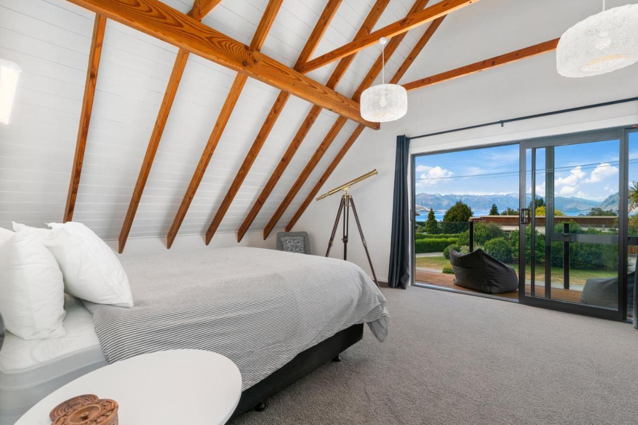 Views On Parry - Lake Hawea Holiday Home Экстерьер фото